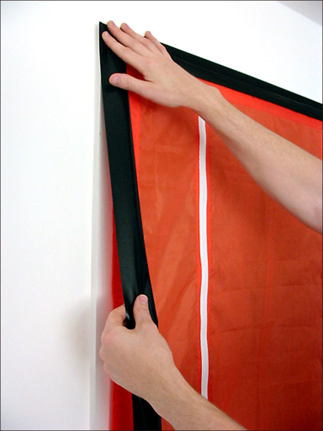 NEUBACH® 2 x stofdeur met ritssluiting, 120 x 220 cm, omdat hij bijzonder dicht, de meest