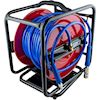 Compressor met slanghaspel huren