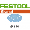 Schuurvellen Festool Granat Ø150 P180