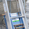 Huur een demontabele ladderlift, de GEDA comfort 250