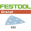 Schuurvellen Festool Granat P40 Ø90 RO90