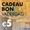 Vijf euro klustegoed met de gereedschapverhuur.nl waardebon