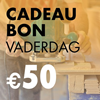 €50 klustegoed bij Gereedschapverhuur.nl voor vaderdag
