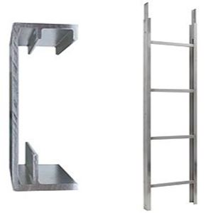 extra meters GEDA ladderlift huren Ladderdeel 250 kg 2.00 meter te huur utrecht