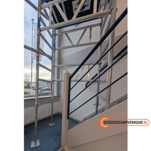 te gebruiken als trapgat stijger steiger voor kleine ruimte