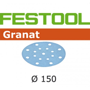 Schuurvellen Festool Granat Ø150 P60