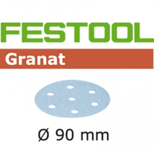 Schuurvellen Festool Granat P120 Ø90 RO90 