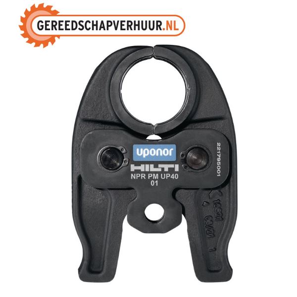Persbek U-profiel 16mm bv Uponor - Henco - Wavin