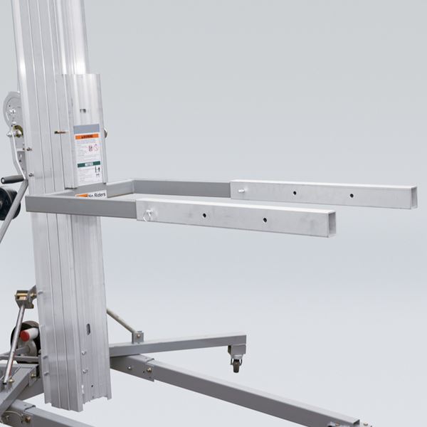 Verlengde vorken kanaallift extra lange kanaal lift vergroters