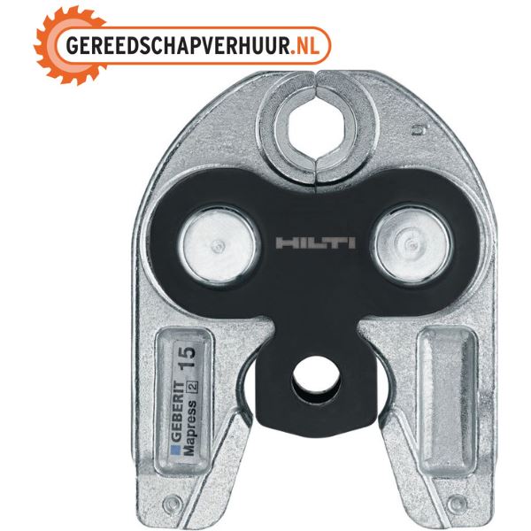 Persbek M-profiel 28mm bv Geberit - Staal Persbek M-profiel 28mm bv Geberit - Staal