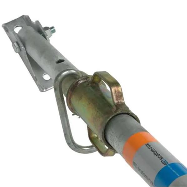 Gevel-stempel maximalasting ingeschoven 34.5 kNl