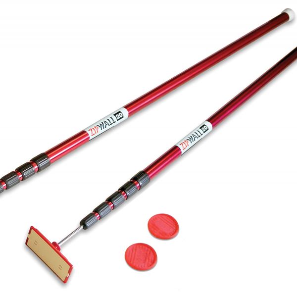 Zipwall XXL telescoopstang 5,6 meter Zipwall XXL telescoopstang 5,6 meter