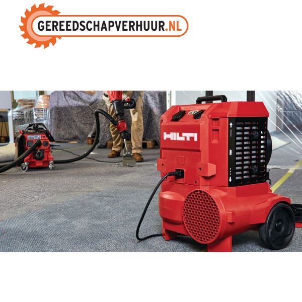 Hilti luchtreiniger