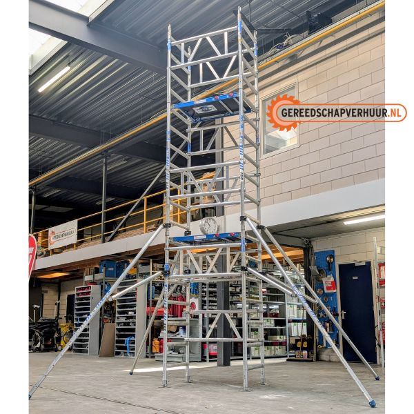 trapgatsteiger extra small te huur bij Utrecht ministeiger