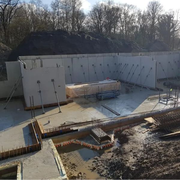 Gevel-stempel maximalasting ingeschoven 34.5 kNl