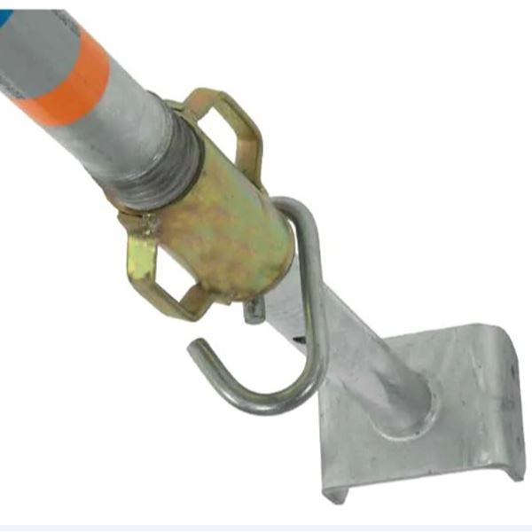 Schroefstempel 252 tot 450 cm huren Utrecht Stempel met Maximale belasting 20.1 kN te huur