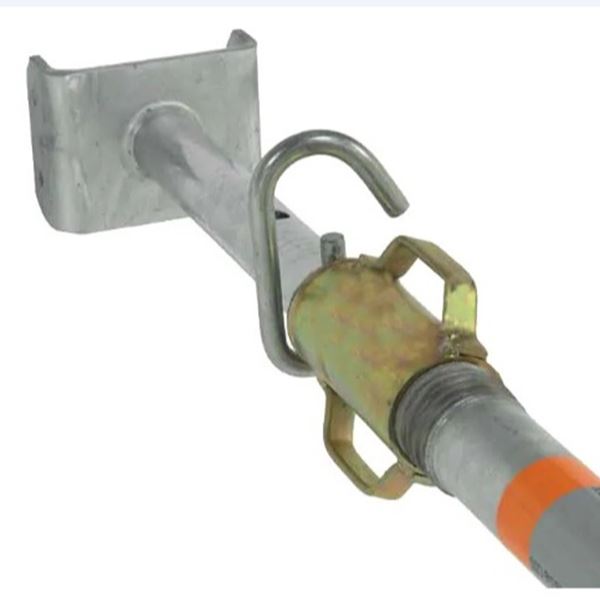 Schroefstempel 202 tot 350 cm huren Utrecht stempel met Maximale belasting 28.8 kN te huur