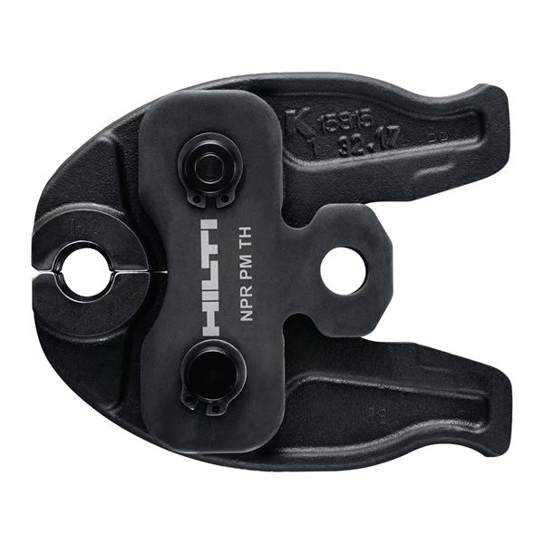 Persbek TH-profiel 16mm bv Henco - BONFIX Alu-pers