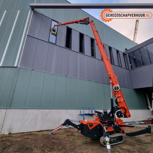 hijskraan met machinist