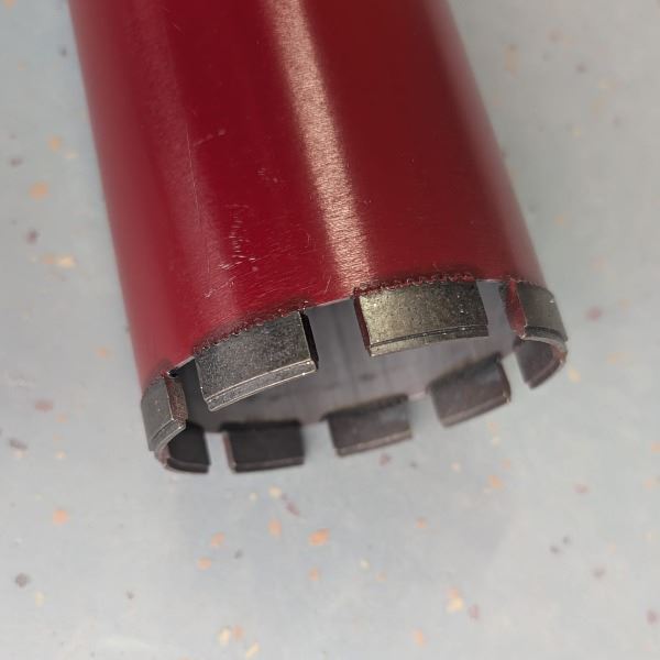 Diamantboor 100 mm huren bij Gereedschapverhuur.nl