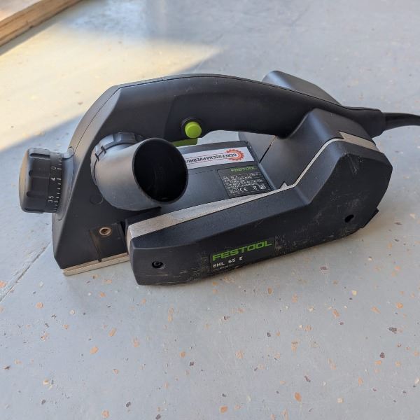 Festool handschaaf EHL65 huren