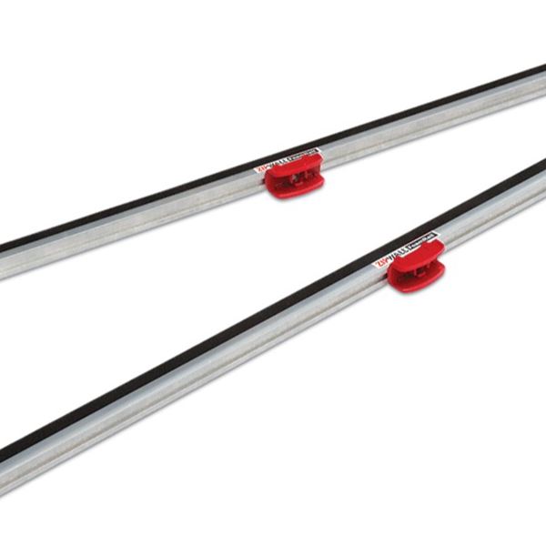 Set van 2 Foam Rail aansluitprofielen 1,50 m