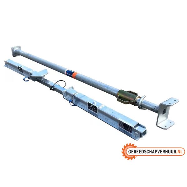 Gevelstempel 244 - 350 cm huren Utrecht Stut alone stempel met Maximale belasting 8 kN te huur