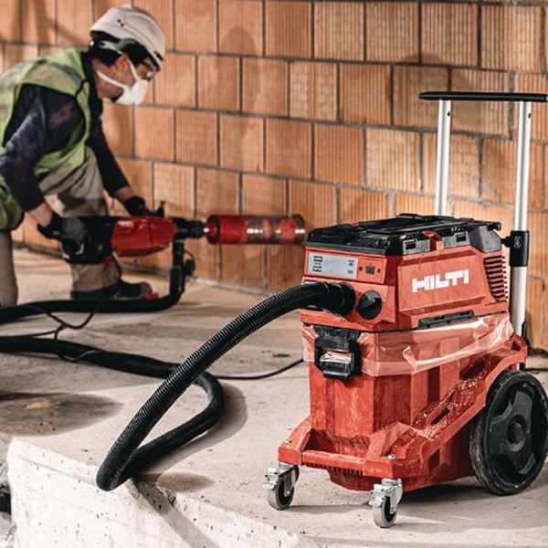 Bouwstofzuigerverhuur Utrecht slijpen, schuren, frezen zonder stof met de bouwstofzuiger uit Bunnik (Utrecht)