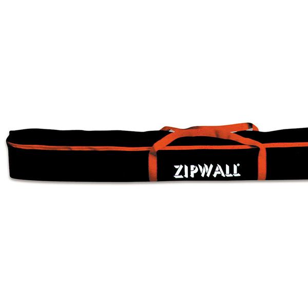 Voor het transport van maximaal 12 palen, de zipwall opbergtas