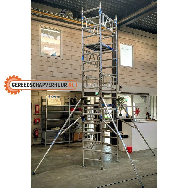 trapgatsteiger extra small te huur bij Utrecht ministeiger