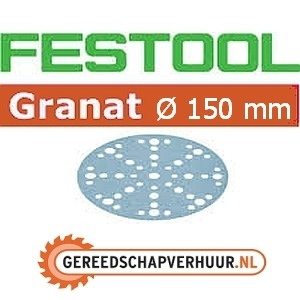 Festool Granat 150 mm schuurvellen voor de ROTEX 150 of de ETS-150